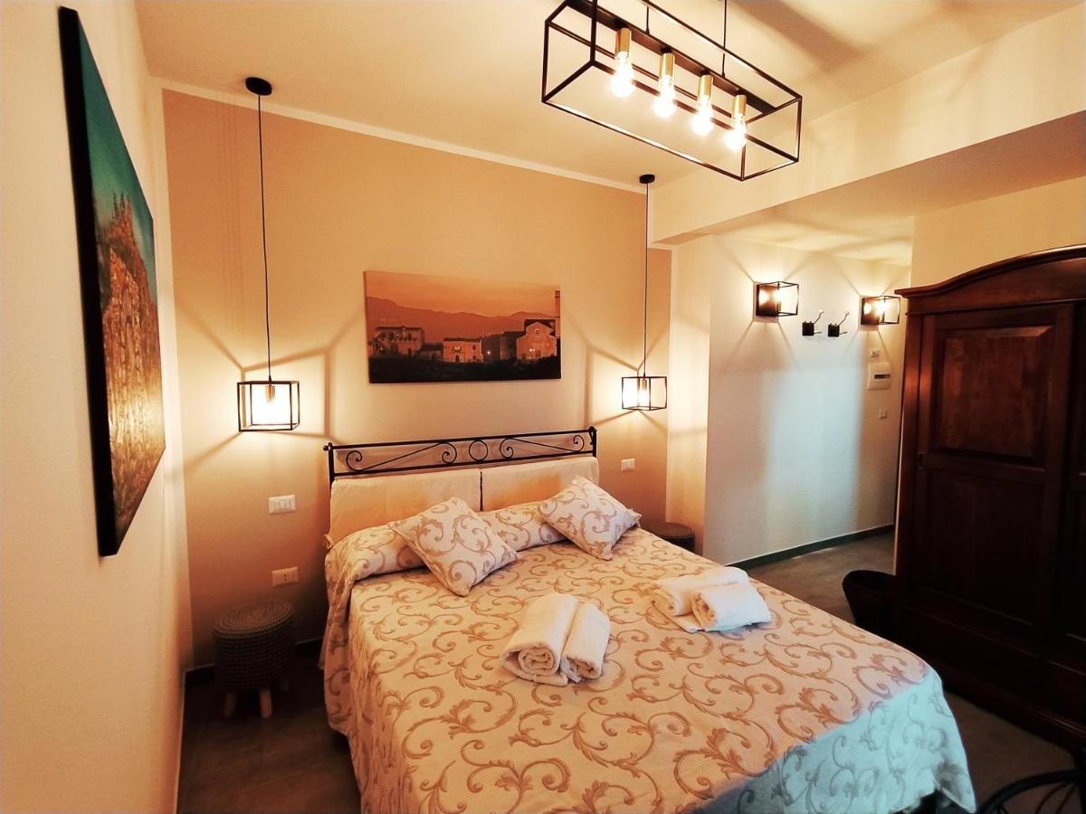 Pentefur Bed & Breakfast Savoca Bagian luar foto